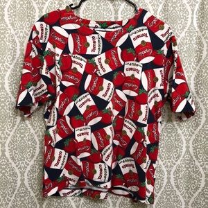 Vintage Campbell’s Tomato Soup t shirt